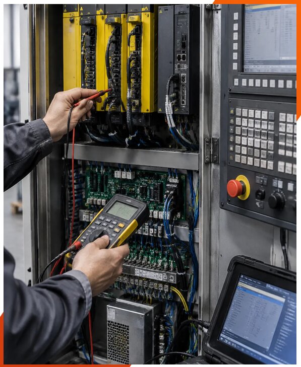 Ремонт систем ЧПУ FANUC в Гатчине от 8735 р. | ЮнионикРу