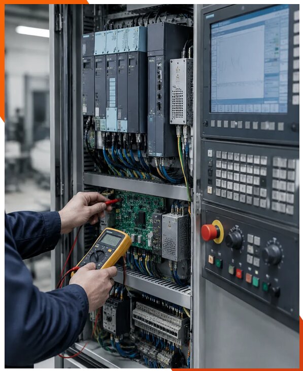 Ремонт систем ЧПУ Siemens в Гатчине