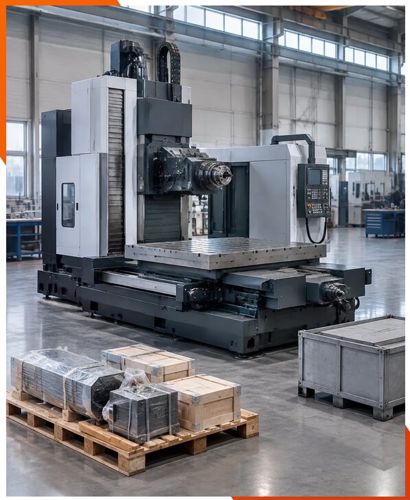 Поставка горизонтально-расточных станков в Гатчине