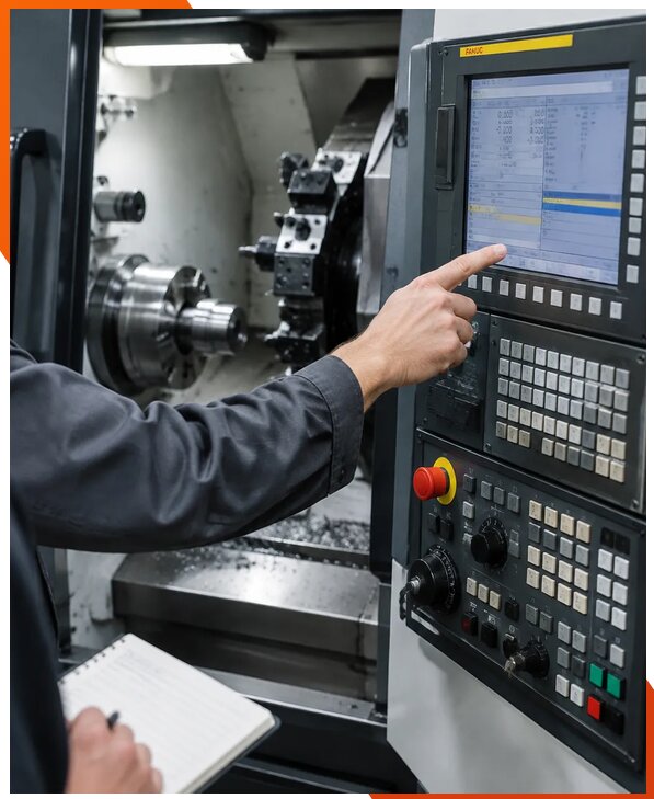 Обучение работе с ЧПУ FANUC в Гатчине