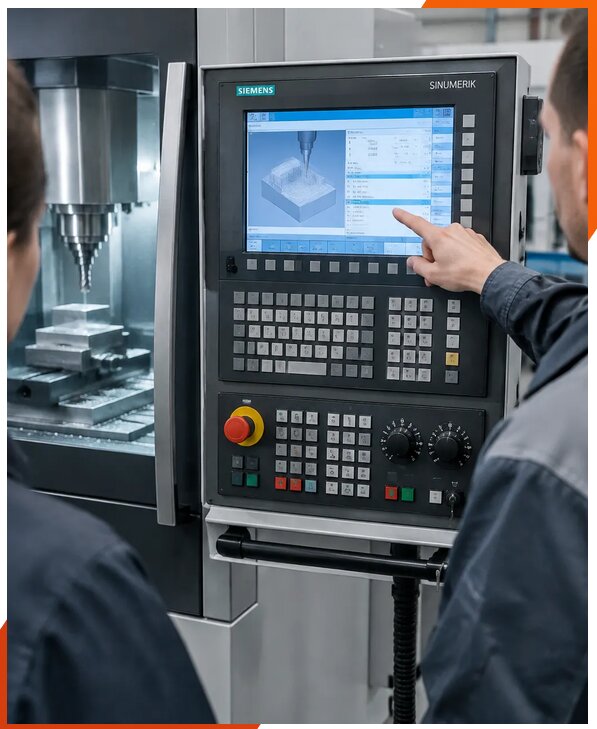 Обучение работе с ЧПУ Siemens в Гатчине от 5138 р. | ЮнионикРу