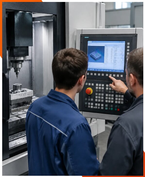 Обучение работе на станках с ЧПУ Siemens в Гатчине